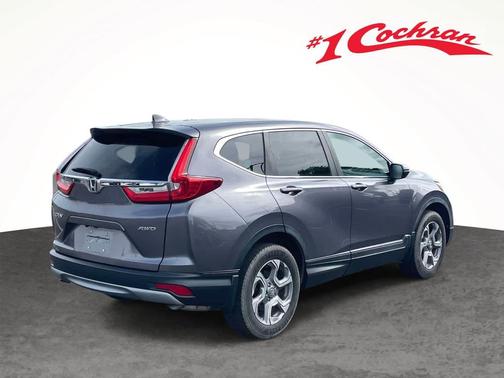 Modern Steel Metallic 2019 Honda CR-V EX