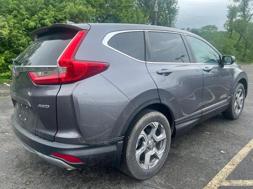 Modern Steel Metallic 2019 Honda CR-V EX