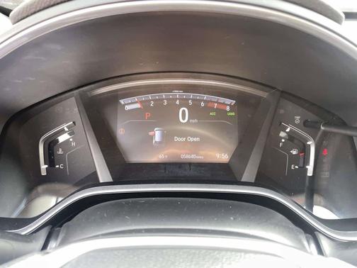 Modern Steel Metallic 2019 Honda CR-V EX