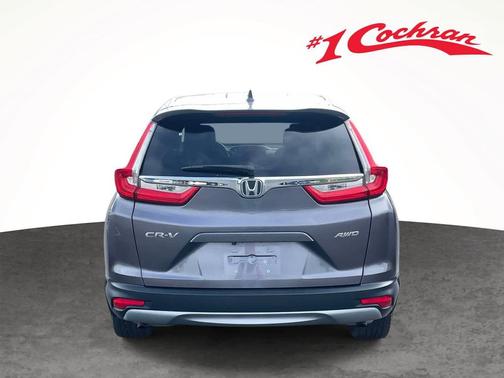 Modern Steel Metallic 2019 Honda CR-V EX