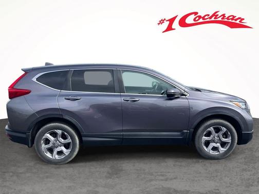 Modern Steel Metallic 2019 Honda CR-V EX