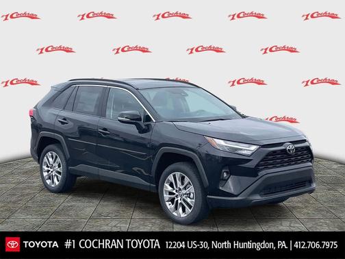 2025 Toyota RAV4 XLE Premium