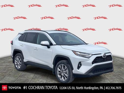 2025 Toyota RAV4 XLE Premium