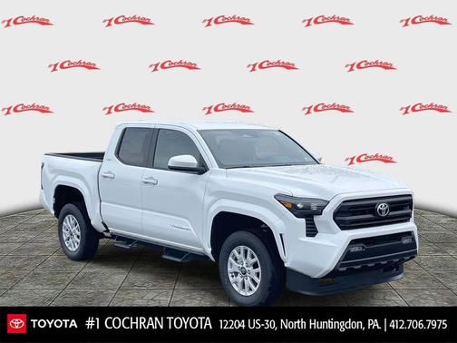 2025 Toyota Tacoma SR5