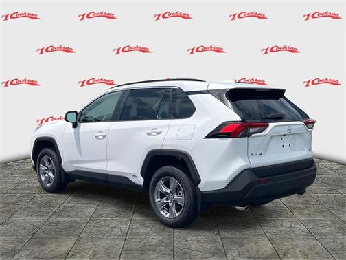 2025 Toyota RAV4 Hybrid LE