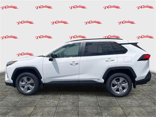 2025 Toyota RAV4 Hybrid LE