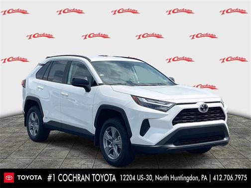 2025 Toyota RAV4 Hybrid LE
