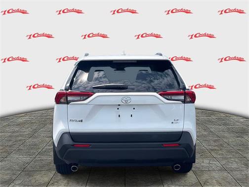 2025 Toyota RAV4 Hybrid LE