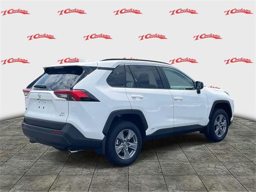 2025 Toyota RAV4 Hybrid LE
