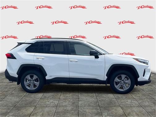 2025 Toyota RAV4 Hybrid LE