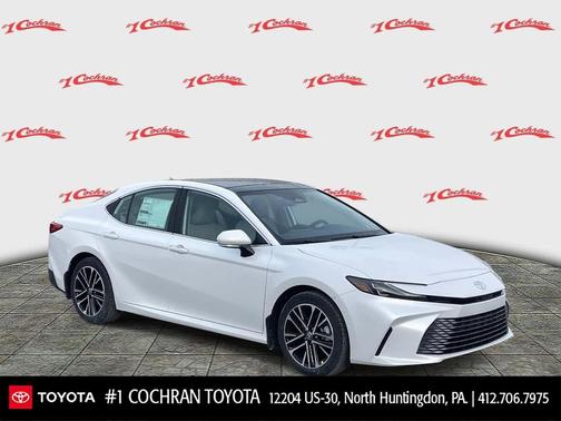 2026 Toyota Camry XLE