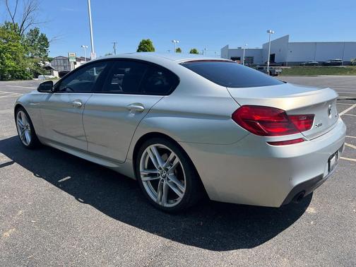 Silver 2016 BMW 640 i xDrive