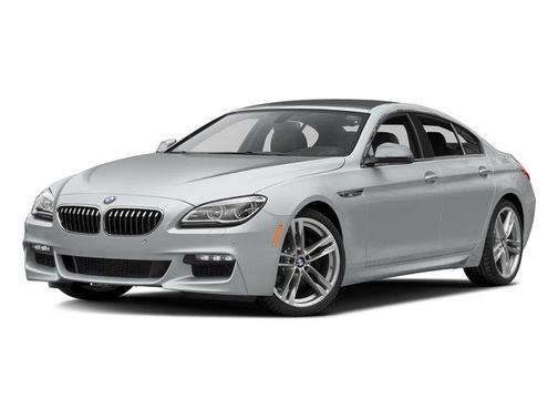 Silver 2016 BMW 640 i xDrive