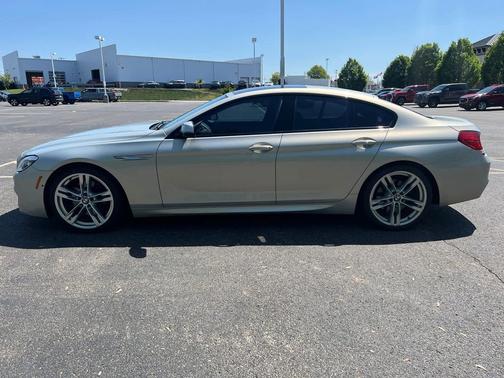Silver 2016 BMW 640 i xDrive