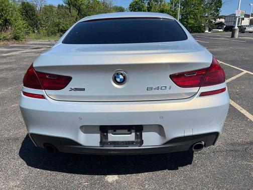 Silver 2016 BMW 640 i xDrive