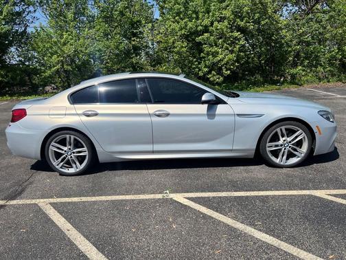Silver 2016 BMW 640 i xDrive