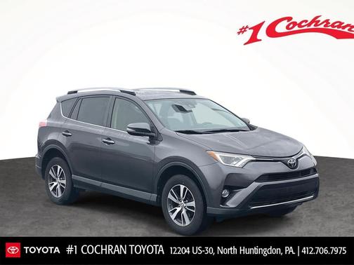 2018 Toyota RAV4 XLE