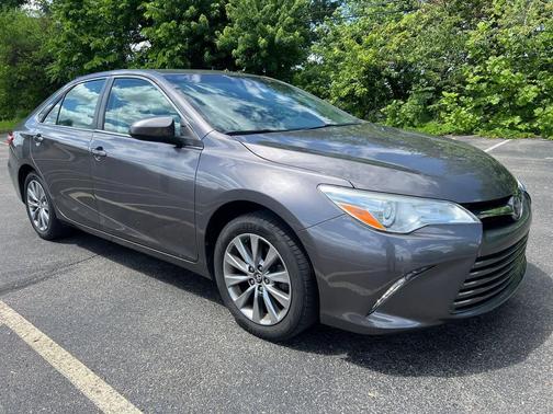 Predawn Gray Mica 2017 Toyota Camry XLE