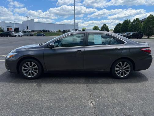 Predawn Gray Mica 2017 Toyota Camry XLE