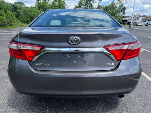 Predawn Gray Mica 2017 Toyota Camry XLE