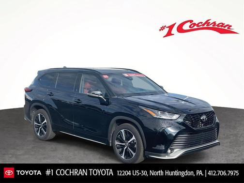 2022 Toyota Highlander XSE