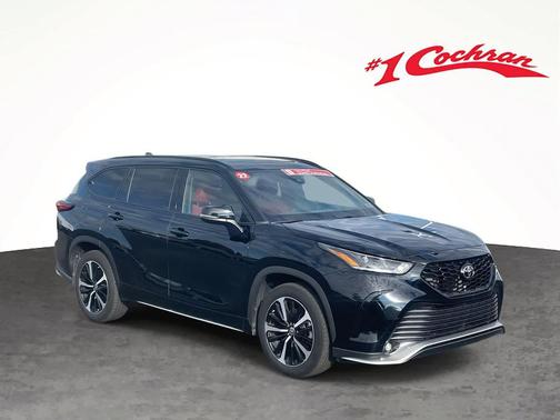 2022 Toyota Highlander XSE