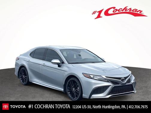 2022 Toyota Camry XSE