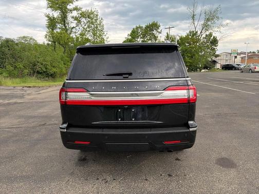 Infinite Black 2020 Lincoln Navigator Reserve
