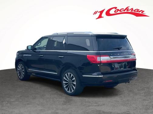 Infinite Black 2020 Lincoln Navigator Reserve