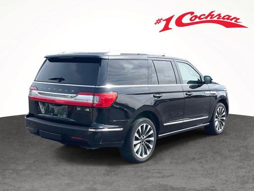 Infinite Black 2020 Lincoln Navigator Reserve