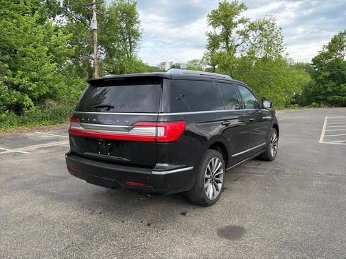 Infinite Black 2020 Lincoln Navigator Reserve