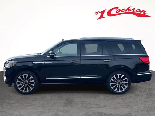Infinite Black 2020 Lincoln Navigator Reserve