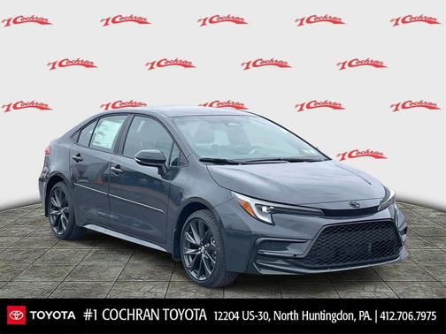 Underground 2026 Toyota Corolla SE