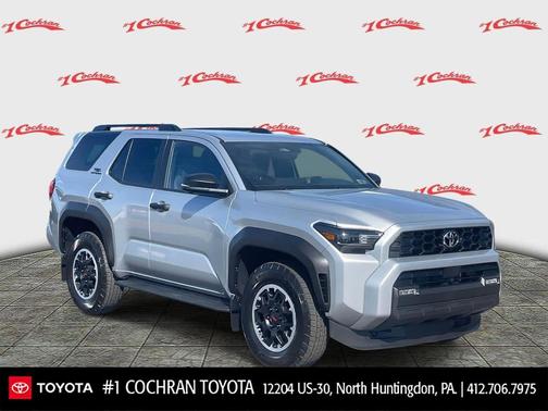 2025 Toyota 4Runner TRD Off Road Premium