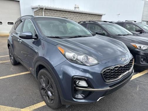 2020 Kia Sportage S