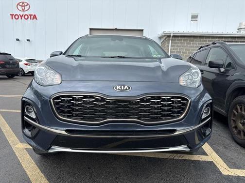 2020 Kia Sportage S