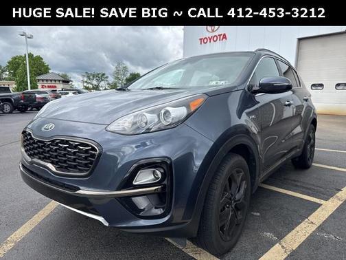 2020 Kia Sportage S