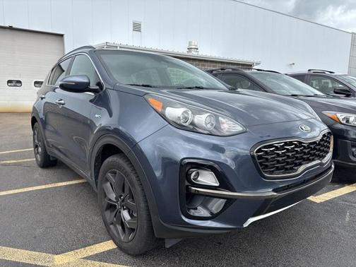2020 Kia Sportage S