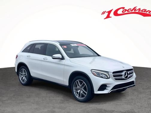 2019 Mercedes-Benz GLC 300 4MATIC