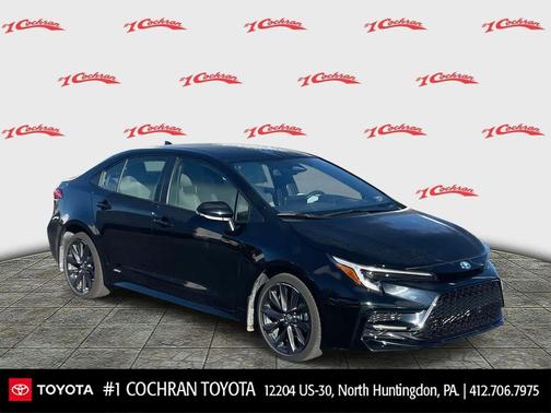 2024 Toyota Corolla Hybrid SE