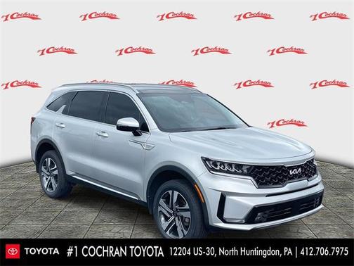 2022 Kia Sorento Hybrid EX