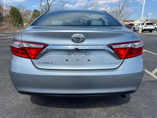 Celestial Silver Metallic 2015 Toyota Camry LE