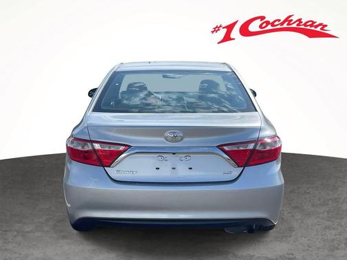 Celestial Silver Metallic 2015 Toyota Camry LE