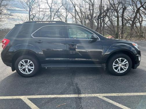Mosaic Black Metallic 2016 Chevrolet Equinox LT