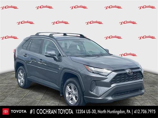 2022 Toyota RAV4 XLE