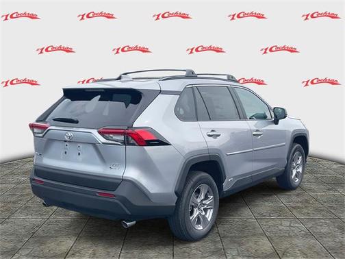 2025 Toyota RAV4 Hybrid LE