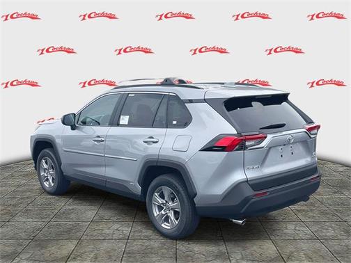2025 Toyota RAV4 Hybrid LE