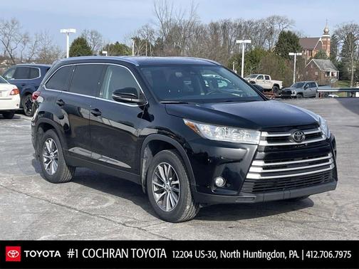 2019 Toyota Highlander XLE