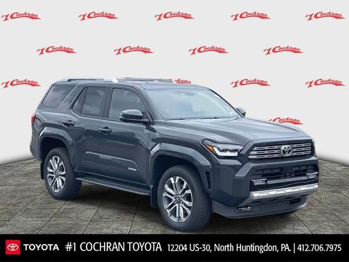 2025 Toyota 4Runner Limited