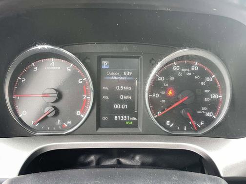 Electric Storm Blue 2016 Toyota RAV4 SE